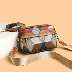 Retro Fashion Square Bag