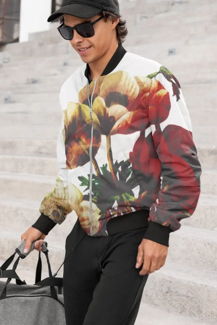 Vintage Bunch High Bomber Jacket