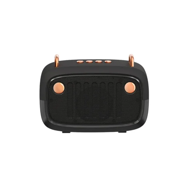 Retro Look FM Radio And Bluetooth Speaker - Vintage Retro Vibes