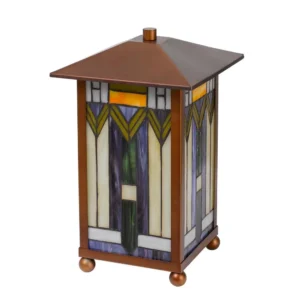 25W Tiffany Accent Lamp