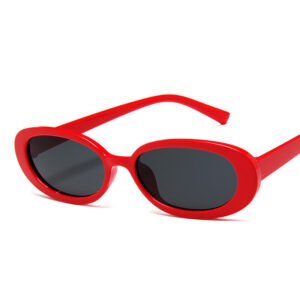 Small frame cat eyes sunglasses