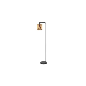 60 Watt Fiorella Downbridge Metal Tiffany Floor Lamp