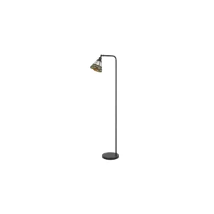 60 Watt Vittorio Downbridge Metal Tiffany Floor Lamp