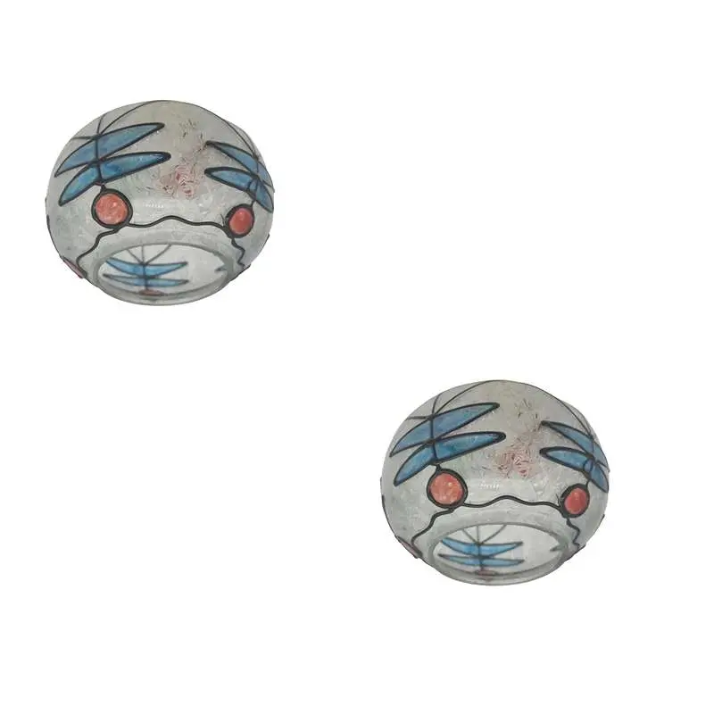 Tiffany style Ceiling Pendant Hanging Mediterranean Style lamp Decorative Light Shade~4541 - Image 12