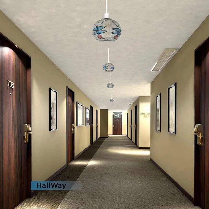 Tiffany style Ceiling Pendant Hanging Mediterranean Style lamp Decorative Light Shade~4541 - Image 2