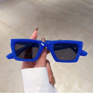 Simple Small Frame Square Sunglasses UV-proof Sunglasses
