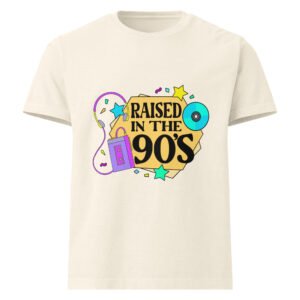 90’s Mama Retro T-Shirt | Bubble Gum & Vintage Cell Phone Design - Unisex t-shirt
