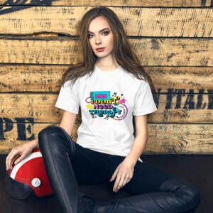 I Don’t Need Therapy – I Just Need 90s R&B" Retro Tee - Unisex t-shirt