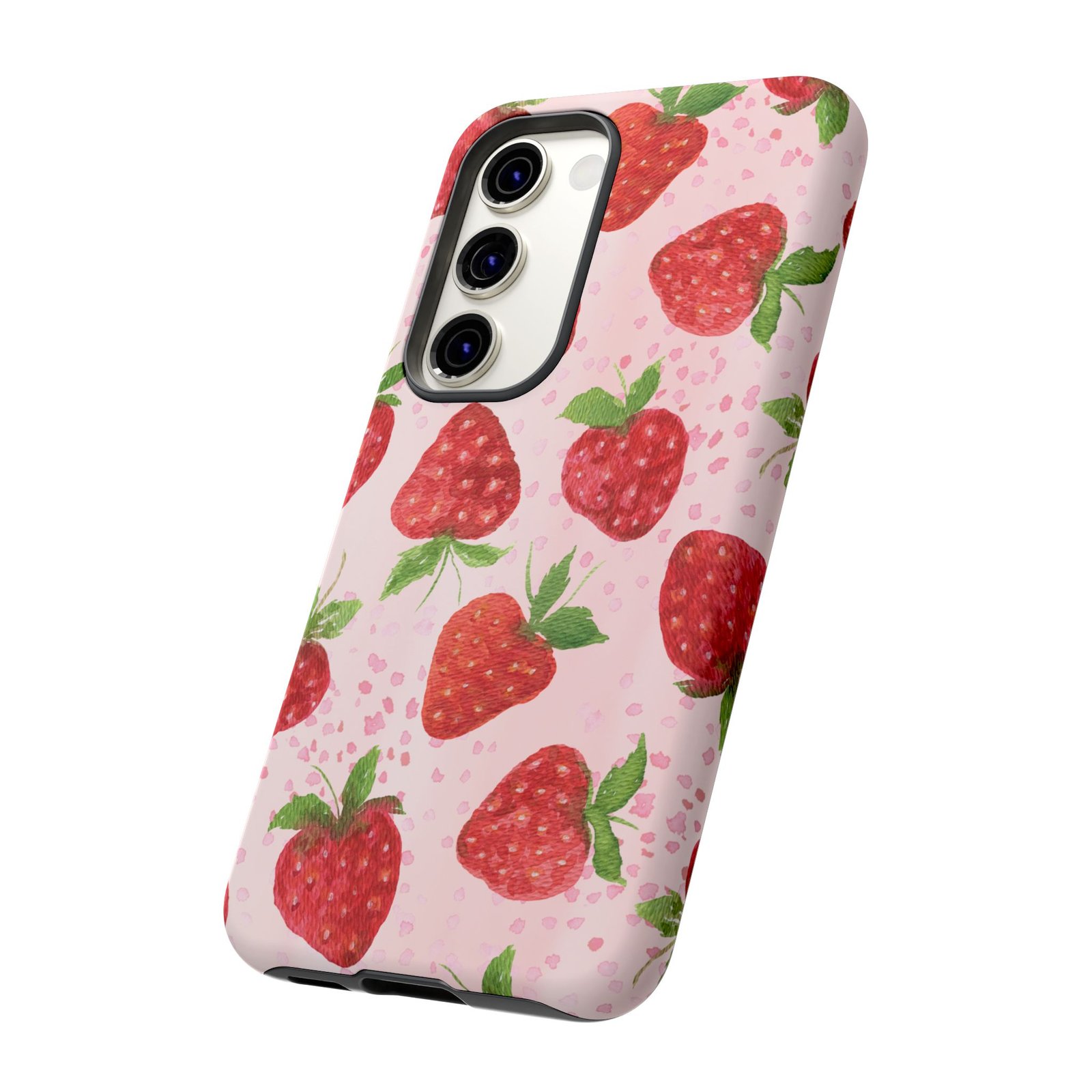 Strawberry Tough Phone Case | Cute Berry Phone Cover, Floral Phone Case, Summer Accessory, Gift for Her, Trendy Tech - Image 86