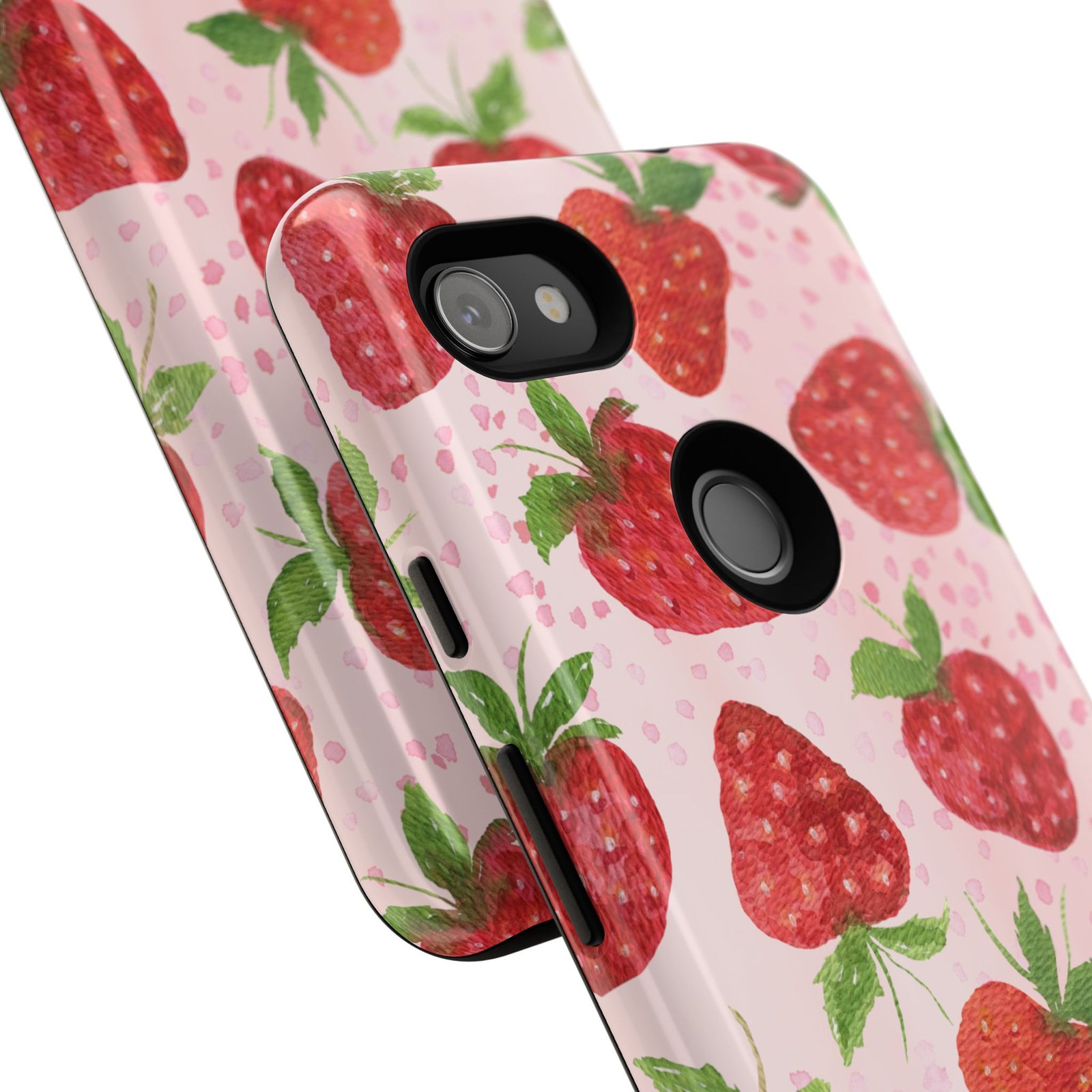 Strawberry Tough Phone Case | Cute Berry Phone Cover, Floral Phone Case, Summer Accessory, Gift for Her, Trendy Tech - Image 216