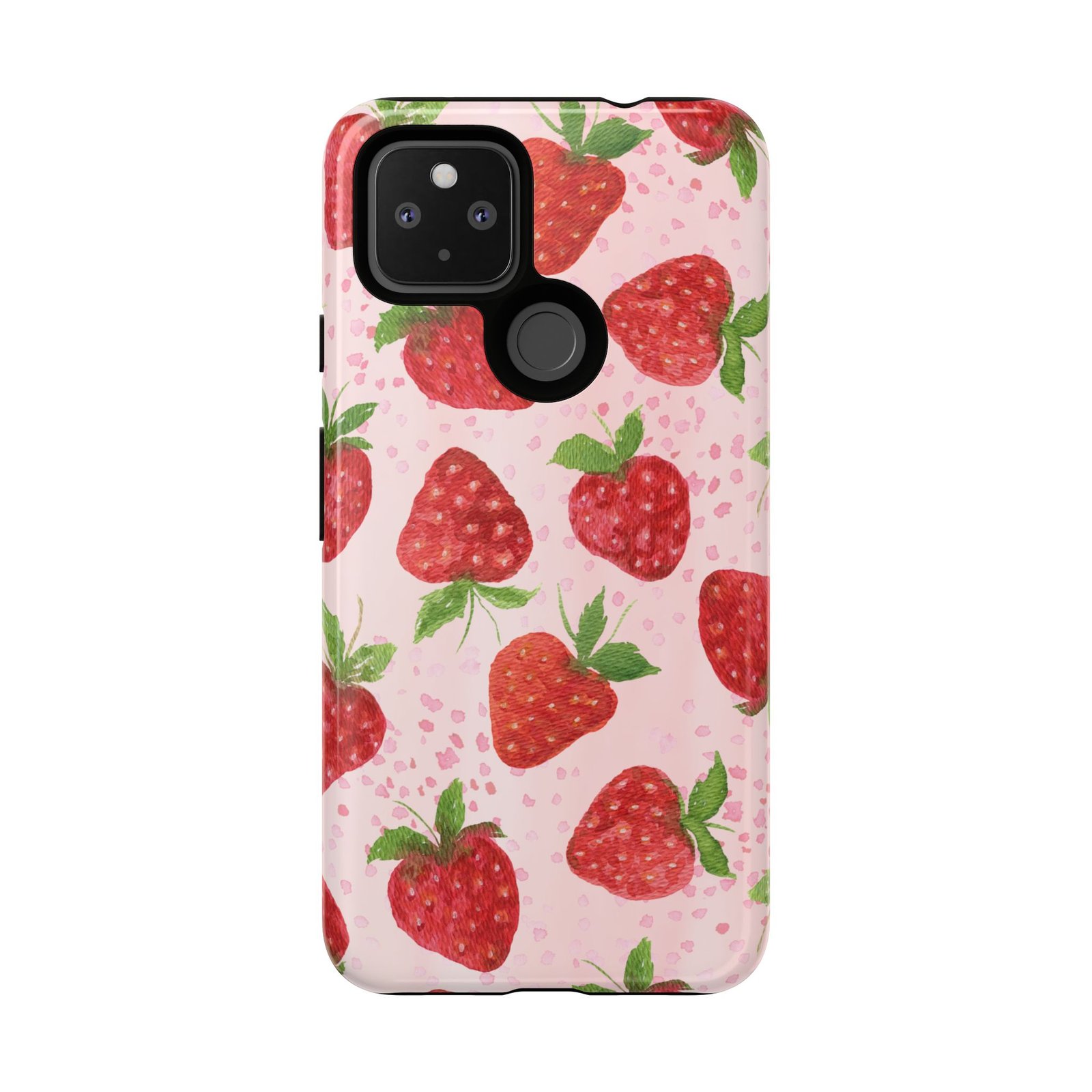 Strawberry Tough Phone Case | Cute Berry Phone Cover, Floral Phone Case, Summer Accessory, Gift for Her, Trendy Tech - Image 239