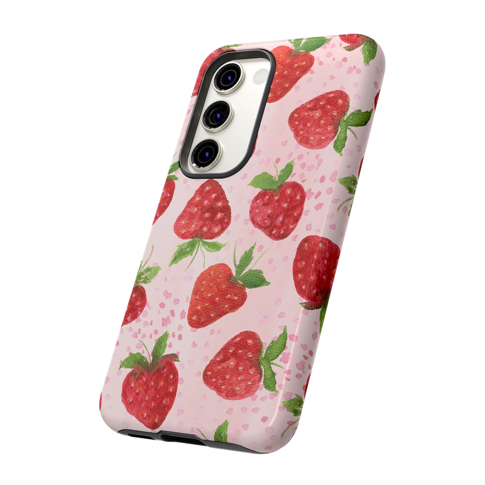 Strawberry Tough Phone Case | Cute Berry Phone Cover, Floral Phone Case, Summer Accessory, Gift for Her, Trendy Tech - Image 82
