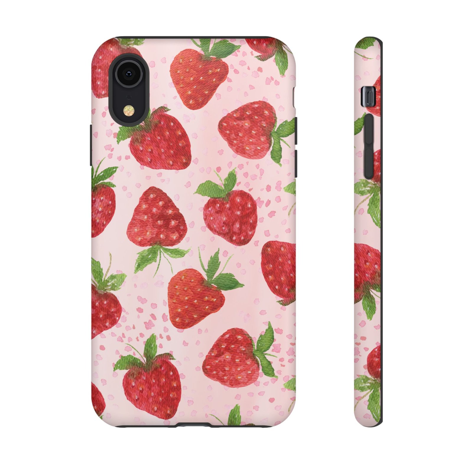Strawberry Tough Phone Case | Cute Berry Phone Cover, Floral Phone Case, Summer Accessory, Gift for Her, Trendy Tech - Image 17