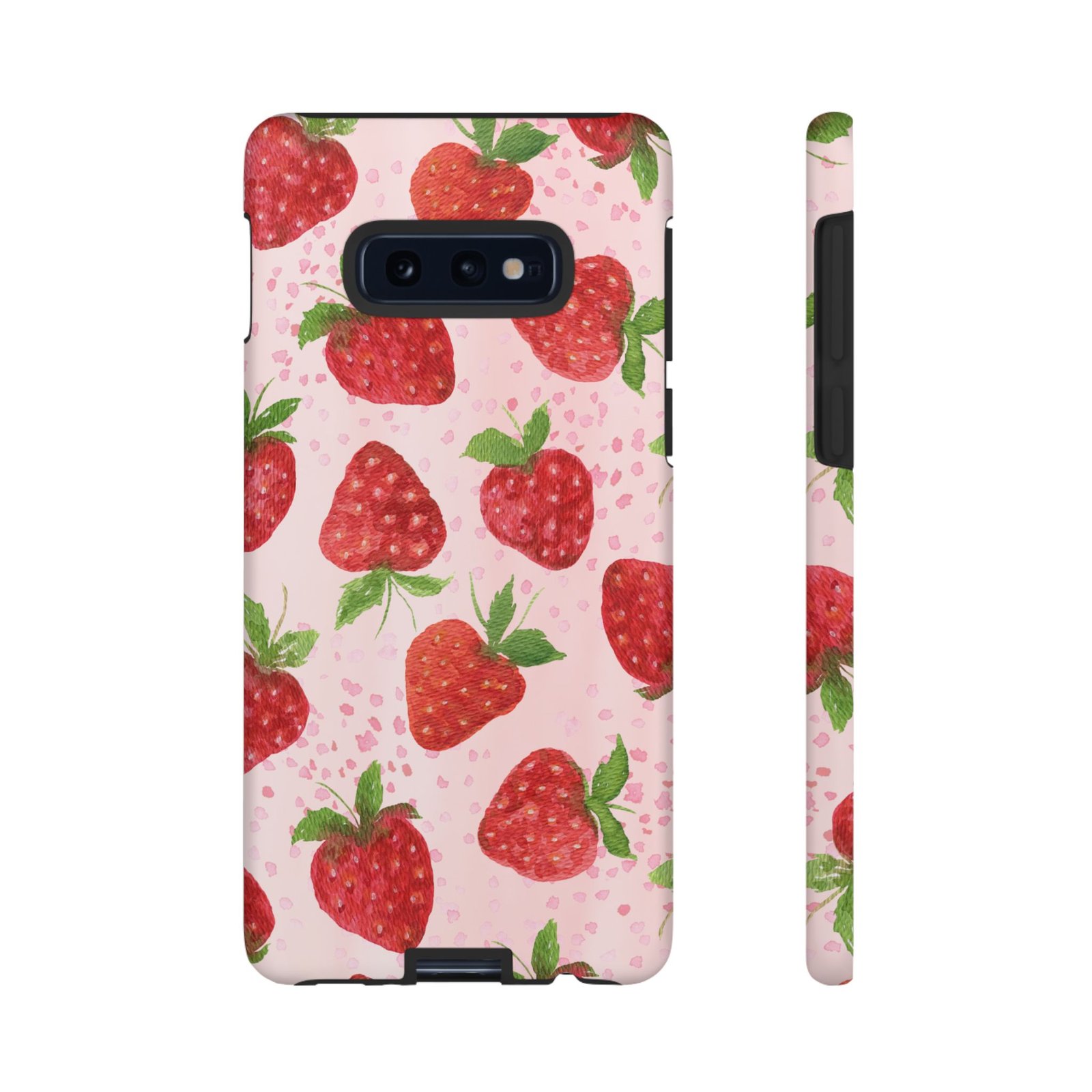 Strawberry Tough Phone Case | Cute Berry Phone Cover, Floral Phone Case, Summer Accessory, Gift for Her, Trendy Tech - Image 23
