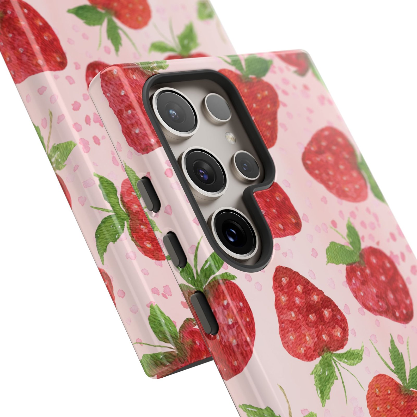 Strawberry Tough Phone Case | Cute Berry Phone Cover, Floral Phone Case, Summer Accessory, Gift for Her, Trendy Tech - Image 162