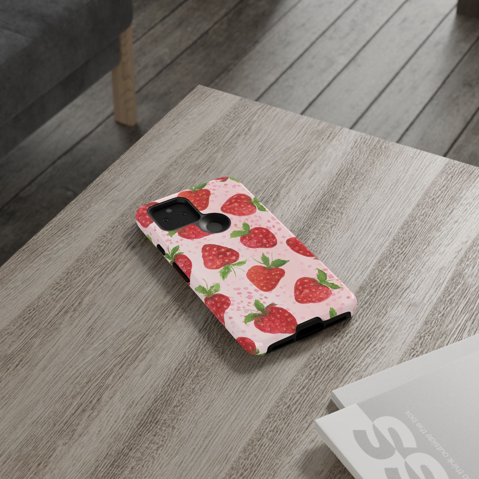 Strawberry Tough Phone Case | Cute Berry Phone Cover, Floral Phone Case, Summer Accessory, Gift for Her, Trendy Tech - Image 46