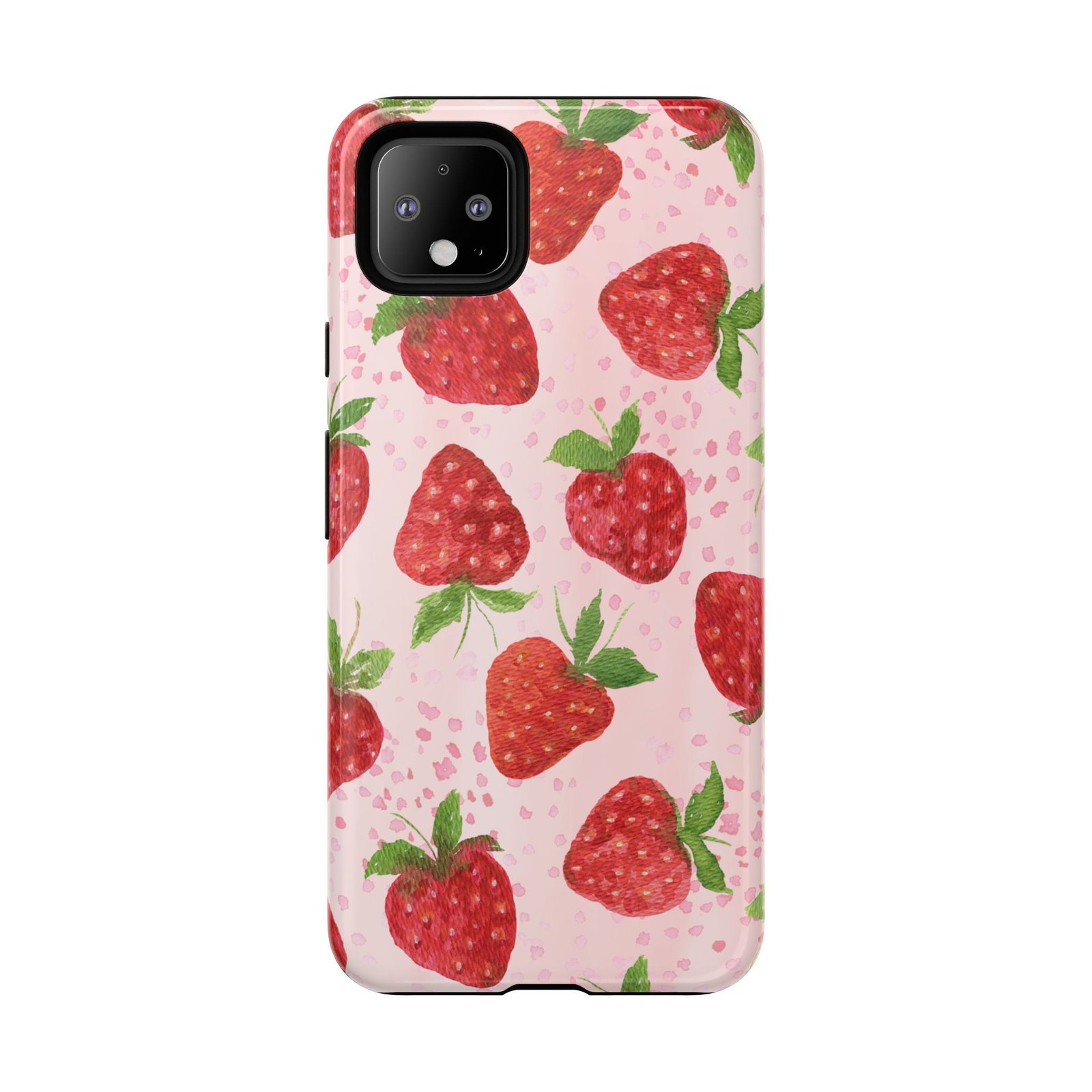 Strawberry Tough Phone Case | Cute Berry Phone Cover, Floral Phone Case, Summer Accessory, Gift for Her, Trendy Tech - Image 227