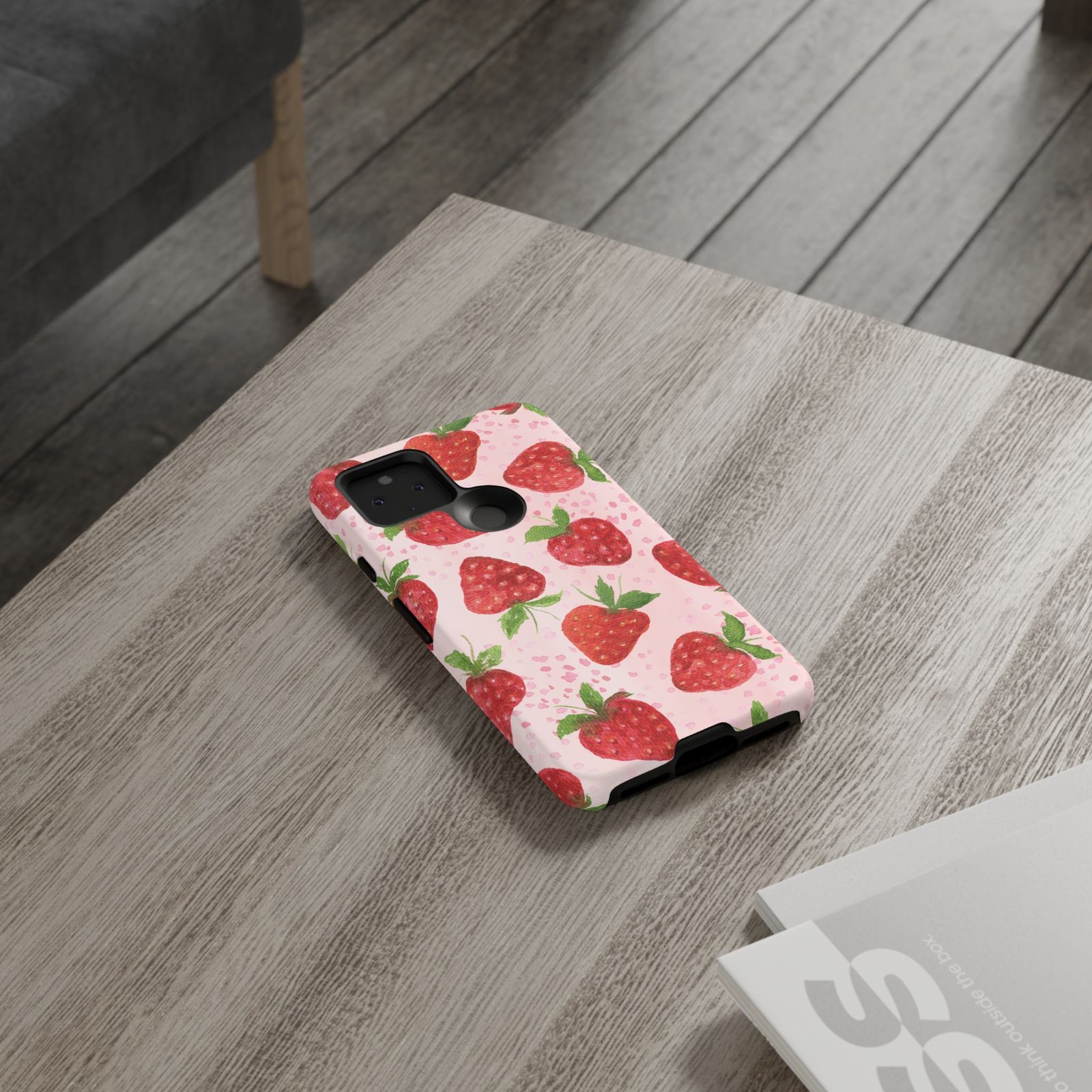 Strawberry Tough Phone Case | Cute Berry Phone Cover, Floral Phone Case, Summer Accessory, Gift for Her, Trendy Tech - Image 48