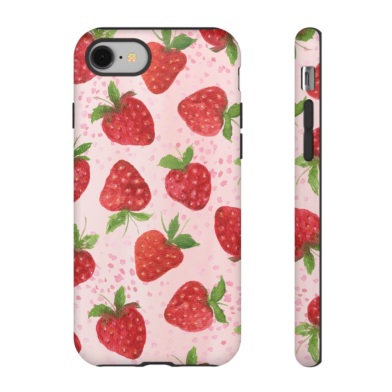 Strawberry Tough Phone Case | Cute Berry Phone Cover, Floral Phone Case, Summer Accessory, Gift for Her, Trendy Tech - Image 11