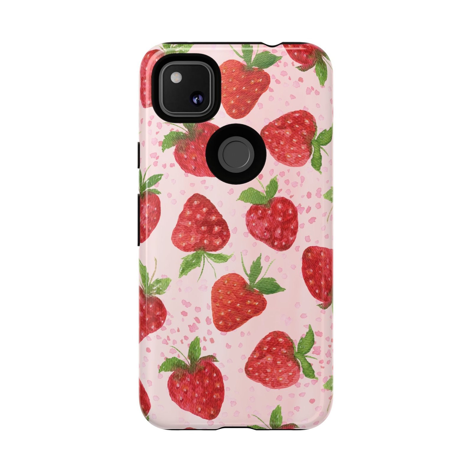 Strawberry Tough Phone Case | Cute Berry Phone Cover, Floral Phone Case, Summer Accessory, Gift for Her, Trendy Tech - Image 233