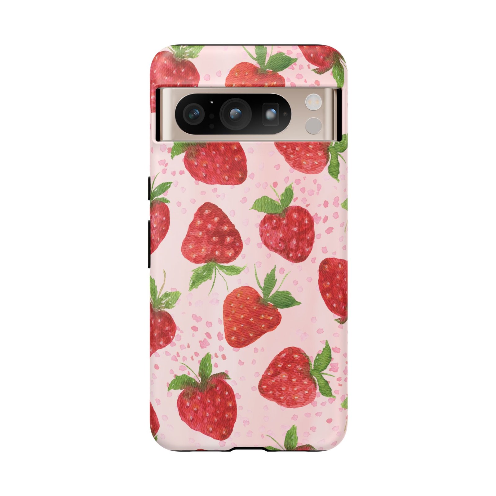 Strawberry Tough Phone Case | Cute Berry Phone Cover, Floral Phone Case, Summer Accessory, Gift for Her, Trendy Tech - Image 173
