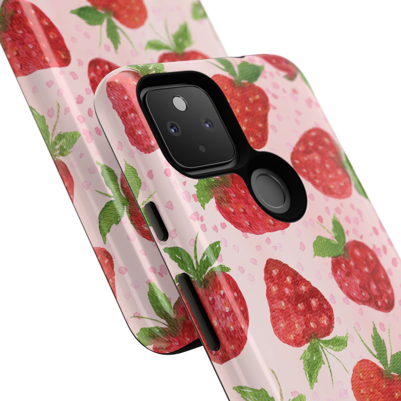 Strawberry Tough Phone Case | Cute Berry Phone Cover, Floral Phone Case, Summer Accessory, Gift for Her, Trendy Tech - Image 240