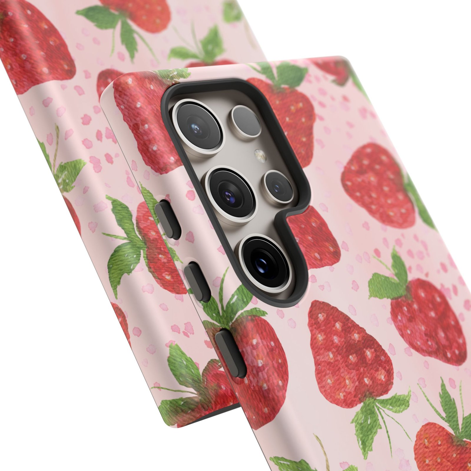 Strawberry Tough Phone Case | Cute Berry Phone Cover, Floral Phone Case, Summer Accessory, Gift for Her, Trendy Tech - Image 166