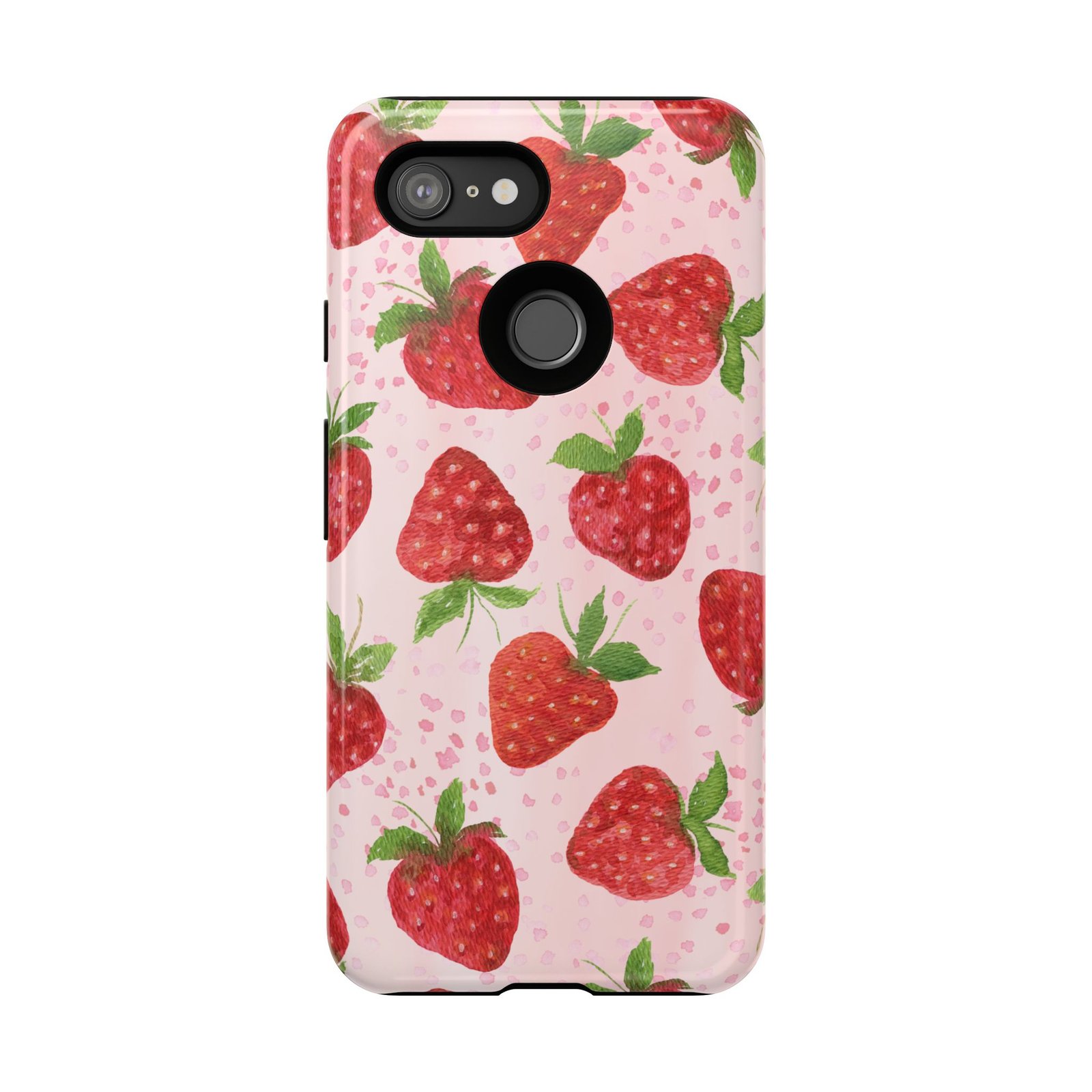 Strawberry Tough Phone Case | Cute Berry Phone Cover, Floral Phone Case, Summer Accessory, Gift for Her, Trendy Tech - Image 197