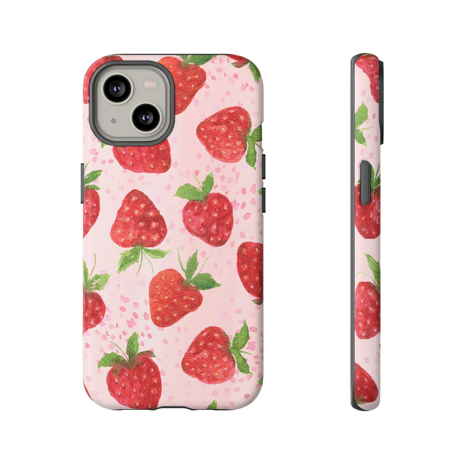 Strawberry Tough Phone Case | Cute Berry Phone Cover, Floral Phone Case, Summer Accessory, Gift for Her, Trendy Tech - Image 77