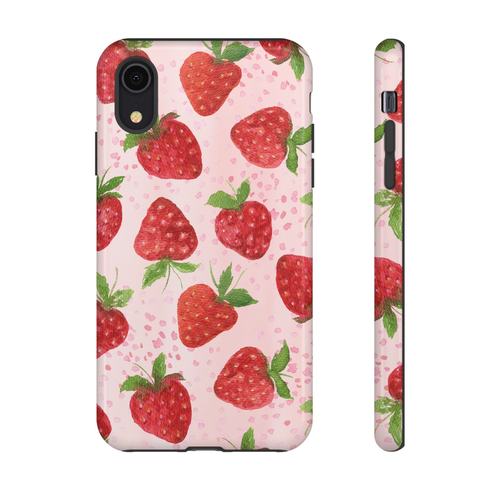 Strawberry Tough Phone Case | Cute Berry Phone Cover, Floral Phone Case, Summer Accessory, Gift for Her, Trendy Tech - Image 16