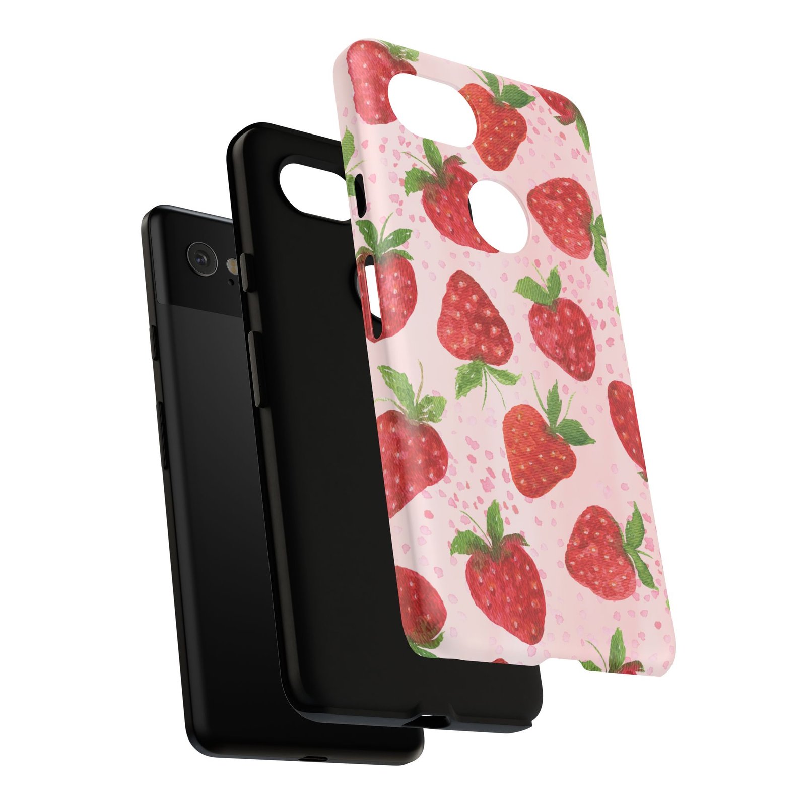 Strawberry Tough Phone Case | Cute Berry Phone Cover, Floral Phone Case, Summer Accessory, Gift for Her, Trendy Tech - Image 196