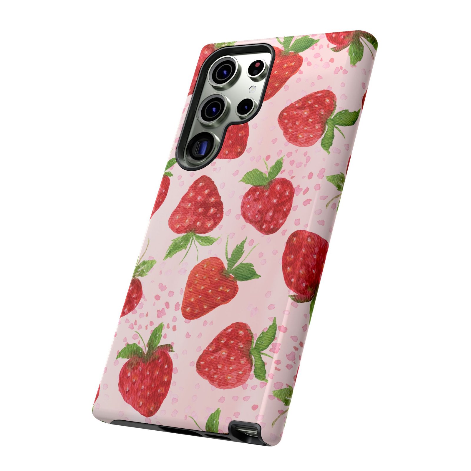 Strawberry Tough Phone Case | Cute Berry Phone Cover, Floral Phone Case, Summer Accessory, Gift for Her, Trendy Tech - Image 98