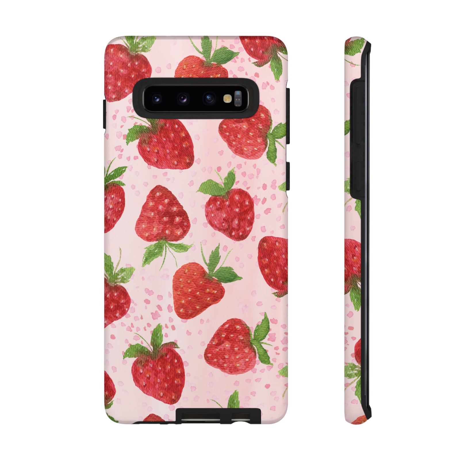 Strawberry Tough Phone Case | Cute Berry Phone Cover, Floral Phone Case, Summer Accessory, Gift for Her, Trendy Tech - Image 27