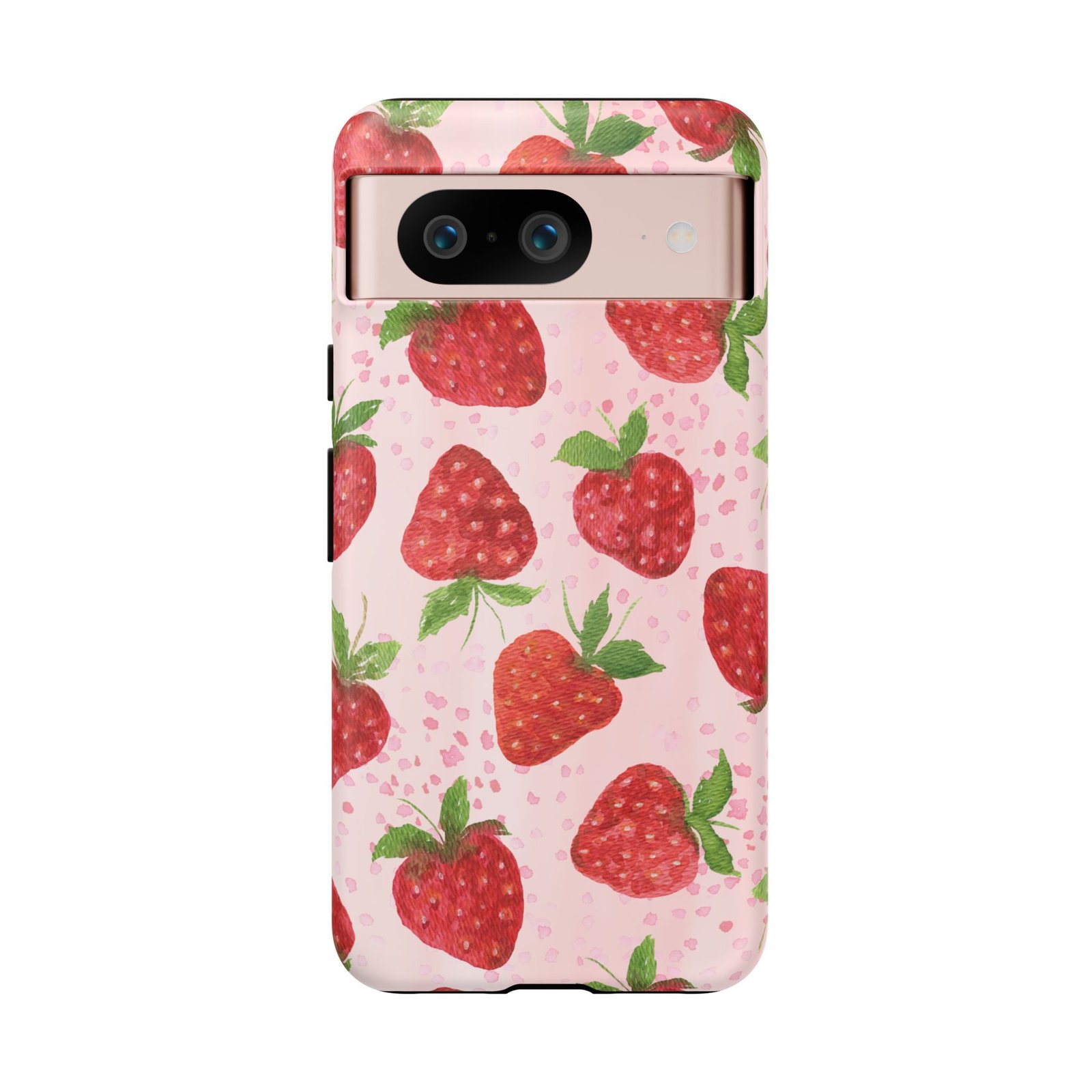Strawberry Tough Phone Case | Cute Berry Phone Cover, Floral Phone Case, Summer Accessory, Gift for Her, Trendy Tech - Image 181