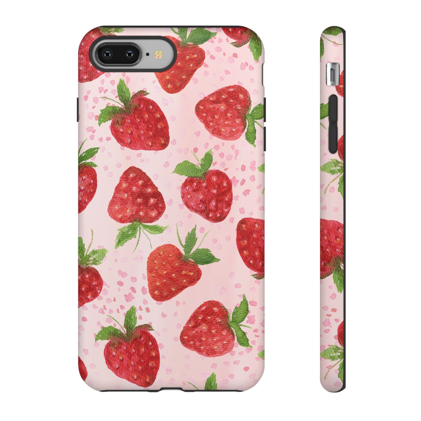 Strawberry Tough Phone Case | Cute Berry Phone Cover, Floral Phone Case, Summer Accessory, Gift for Her, Trendy Tech - Image 13
