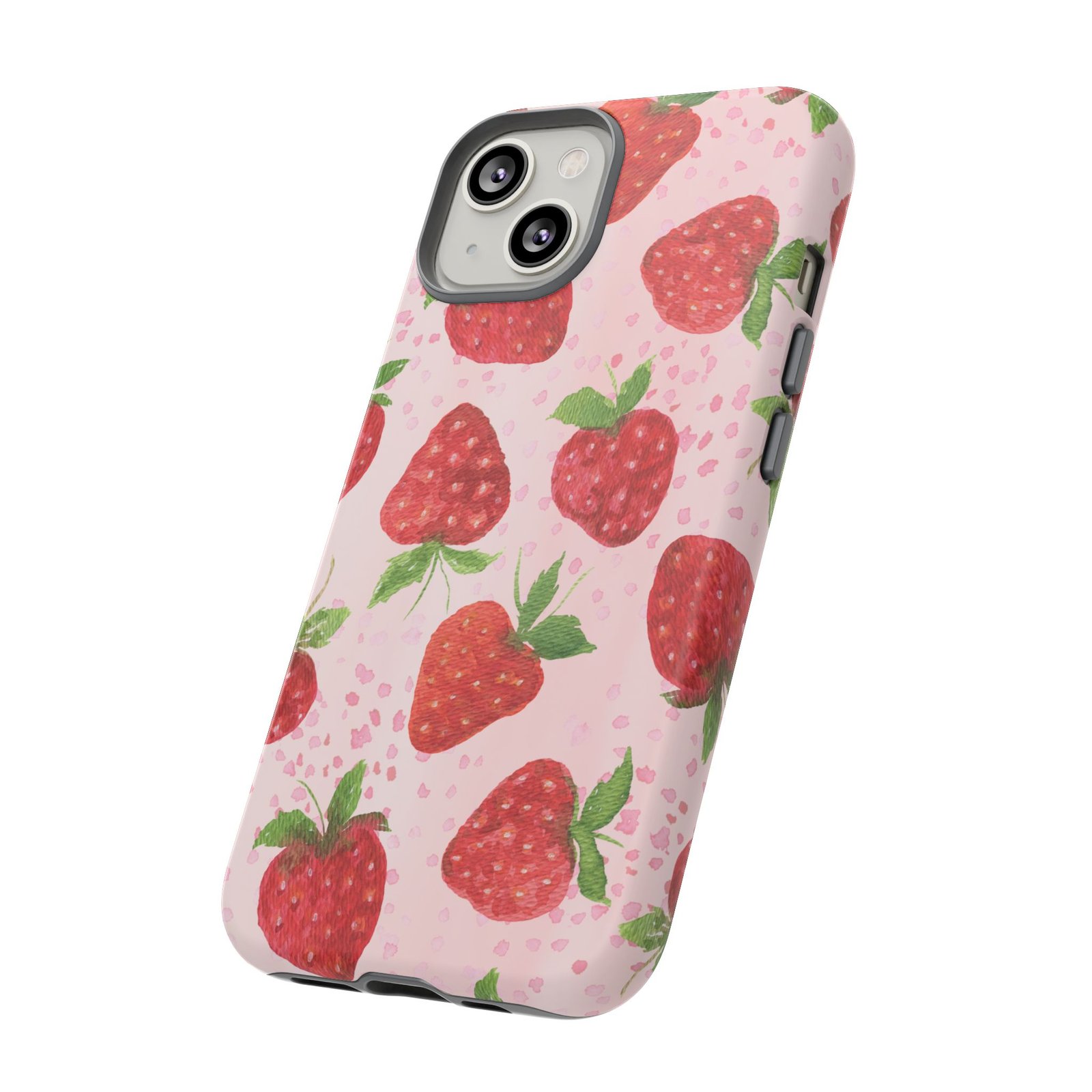 Strawberry Tough Phone Case | Cute Berry Phone Cover, Floral Phone Case, Summer Accessory, Gift for Her, Trendy Tech - Image 78