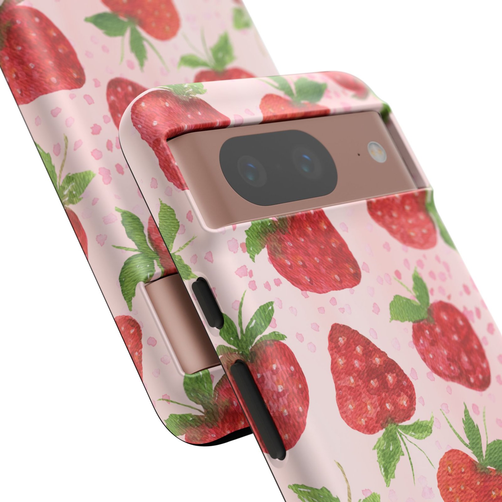 Strawberry Tough Phone Case | Cute Berry Phone Cover, Floral Phone Case, Summer Accessory, Gift for Her, Trendy Tech - Image 182