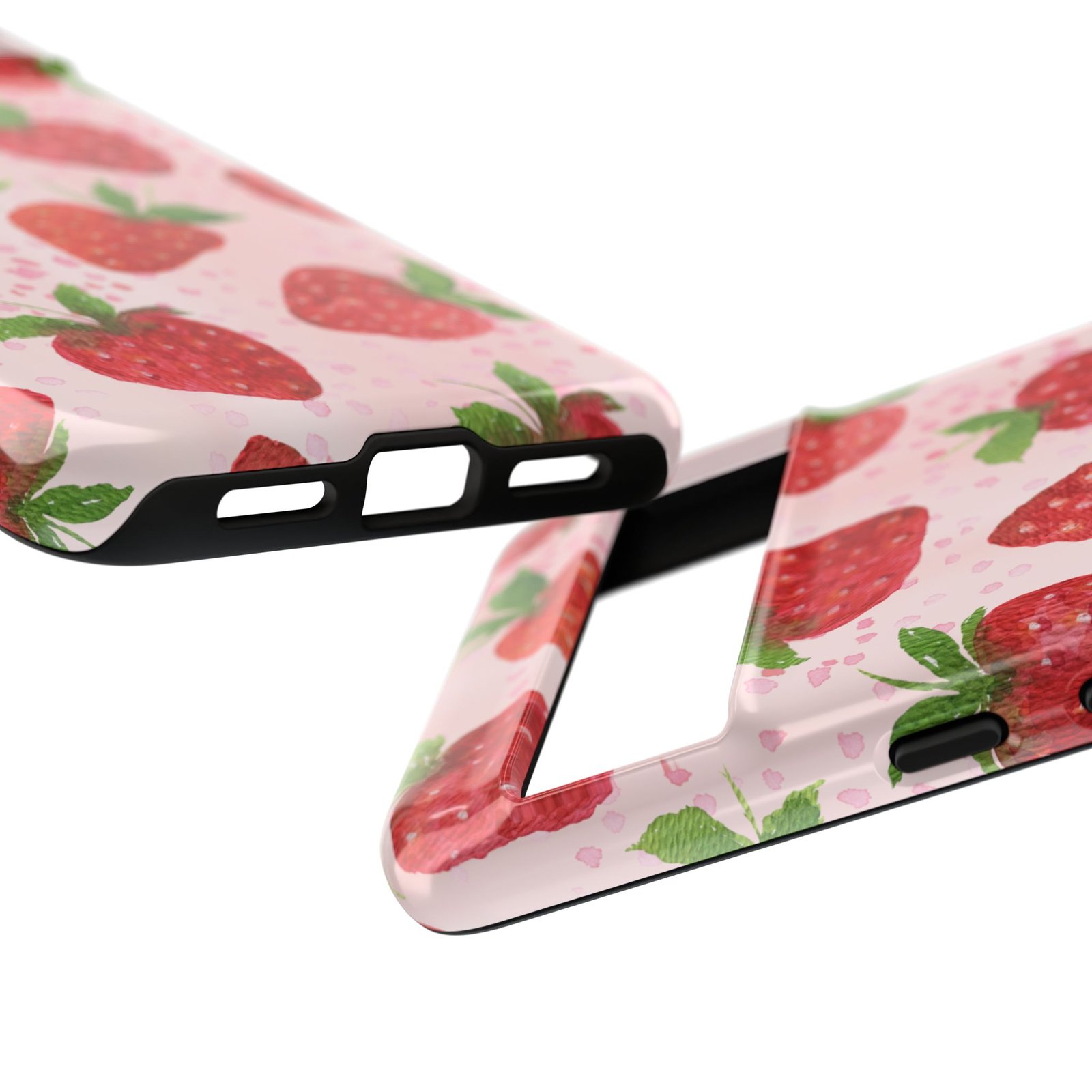 Strawberry Tough Phone Case | Cute Berry Phone Cover, Floral Phone Case, Summer Accessory, Gift for Her, Trendy Tech - Image 175