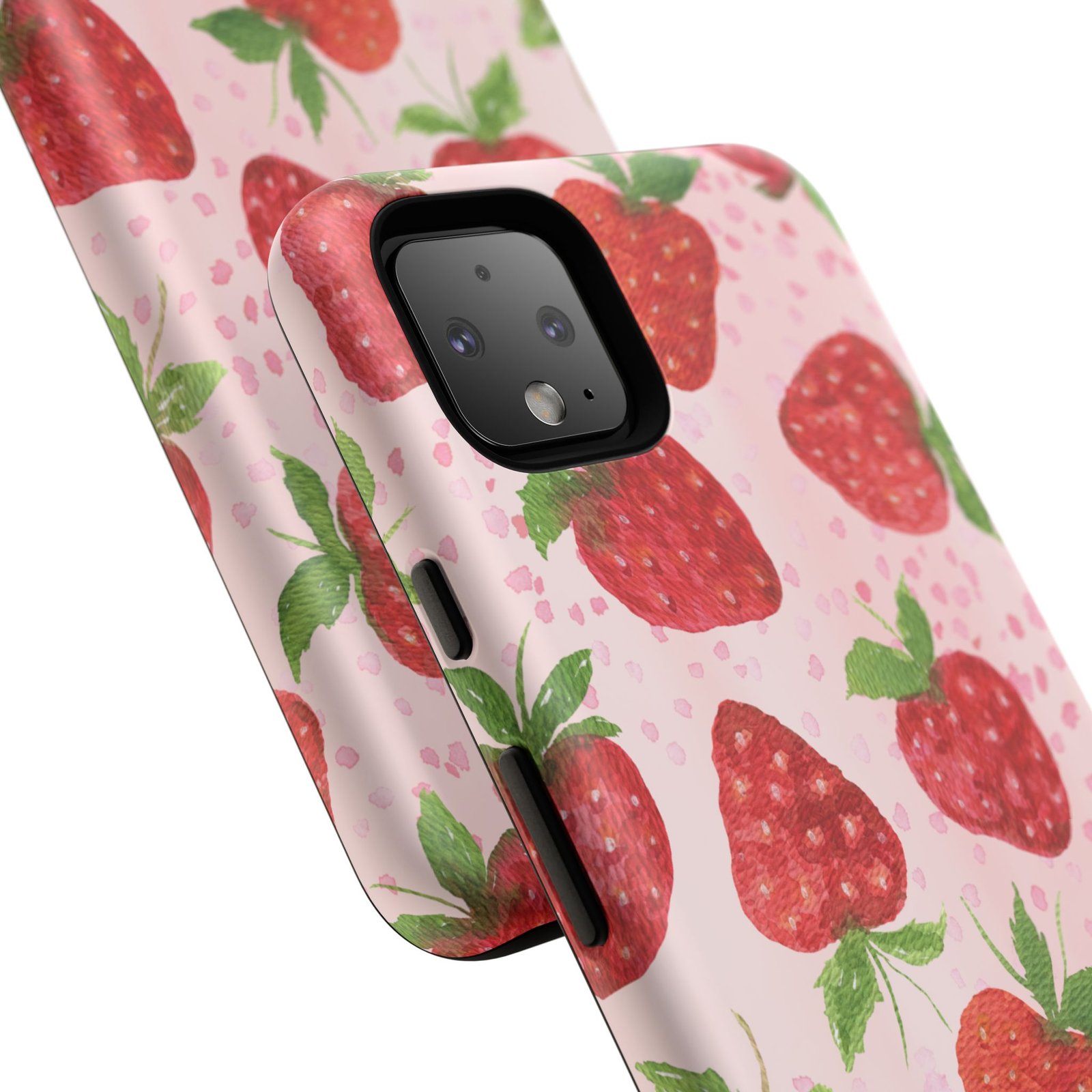 Strawberry Tough Phone Case | Cute Berry Phone Cover, Floral Phone Case, Summer Accessory, Gift for Her, Trendy Tech - Image 231