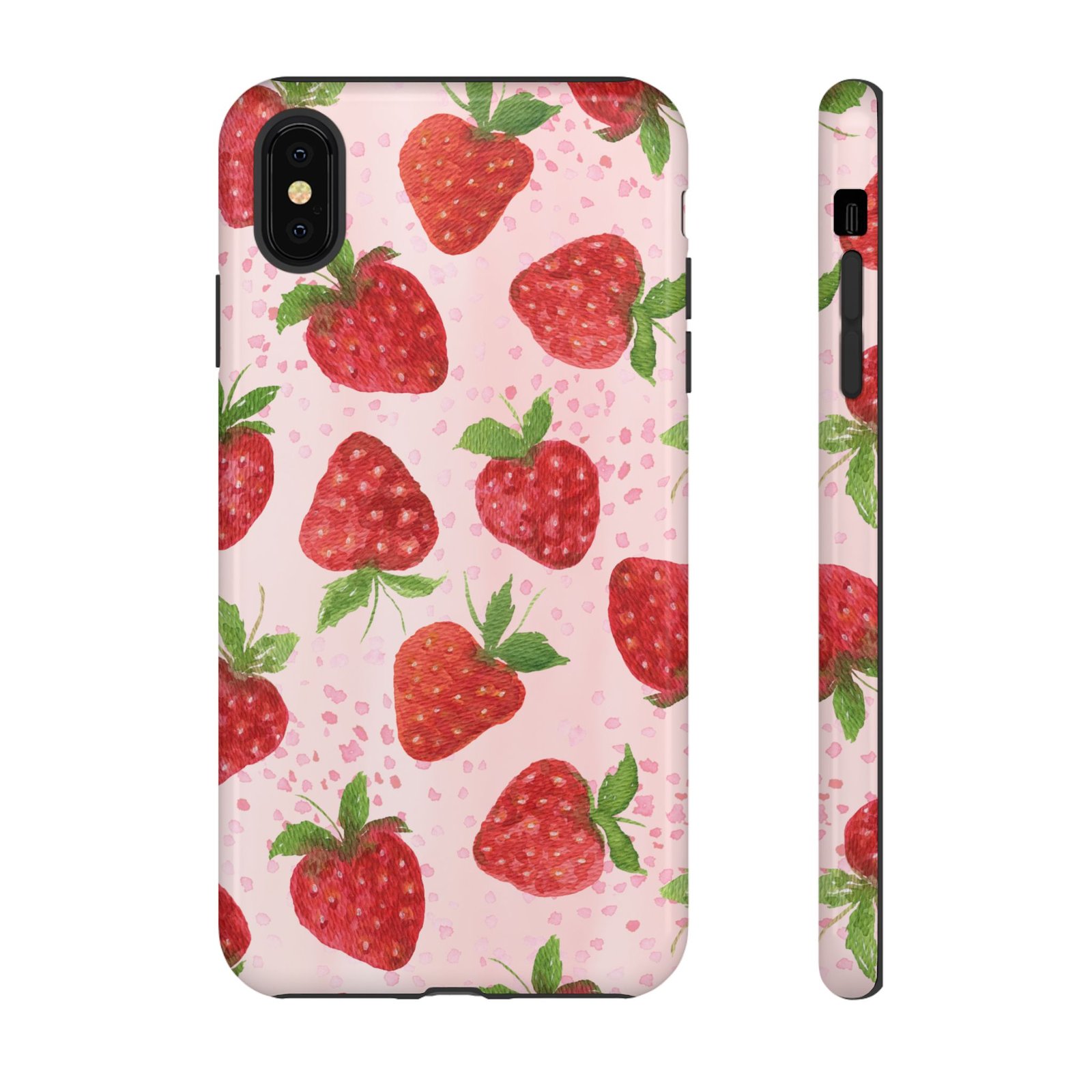 Strawberry Tough Phone Case | Cute Berry Phone Cover, Floral Phone Case, Summer Accessory, Gift for Her, Trendy Tech - Image 20